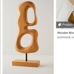 ISO: Abra Wooden Object from Anthropologie